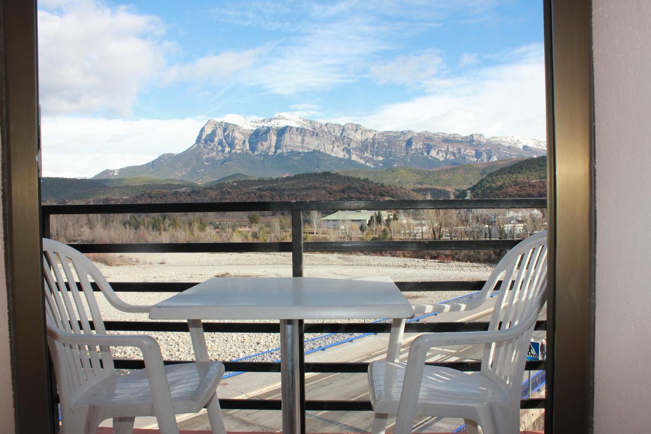 Apartamento Ainsa Pirineo Kültér fotó